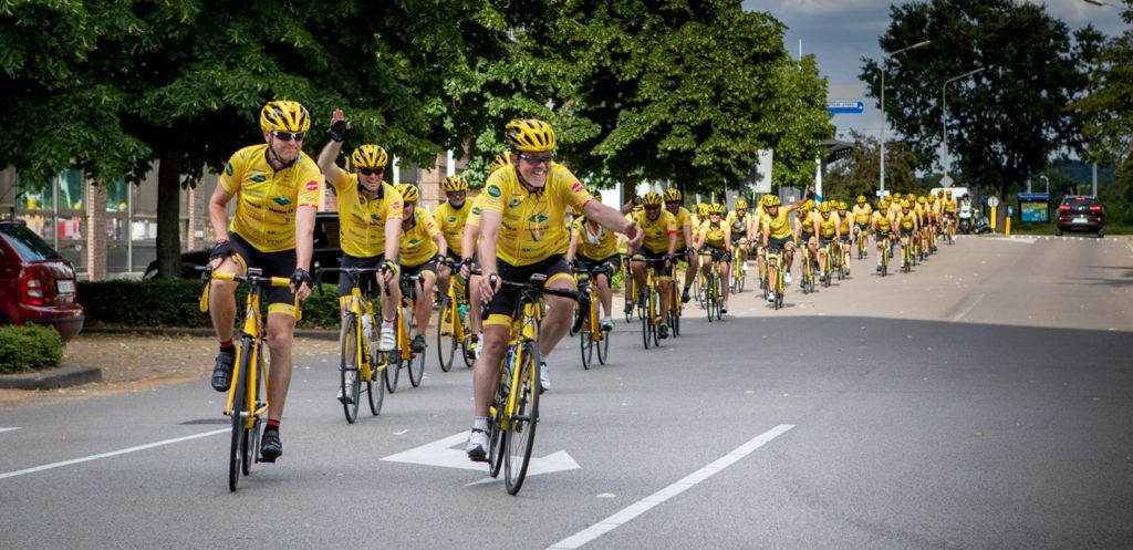 Virinco supports Team Rynkeby Norway