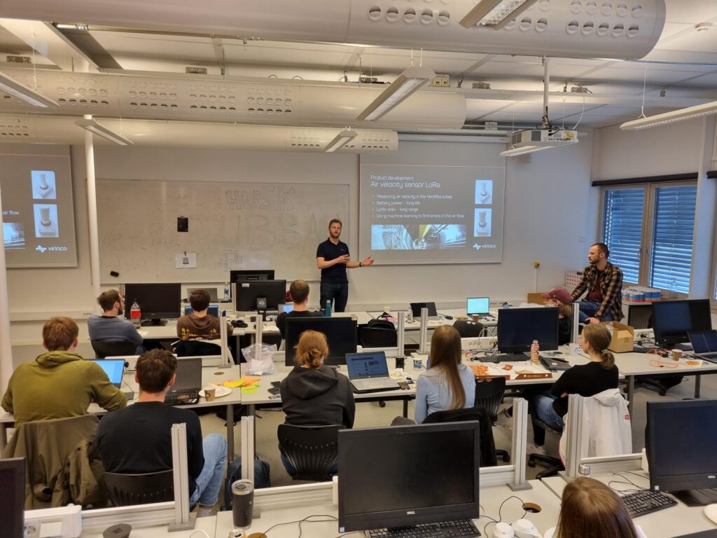 NTNU studens and Virinco Technology