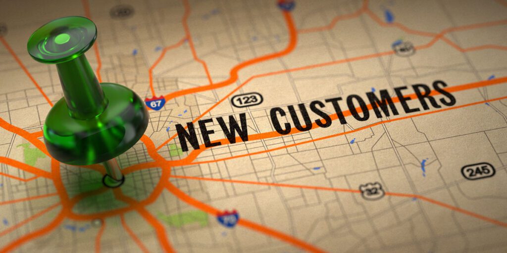 new WATS customers