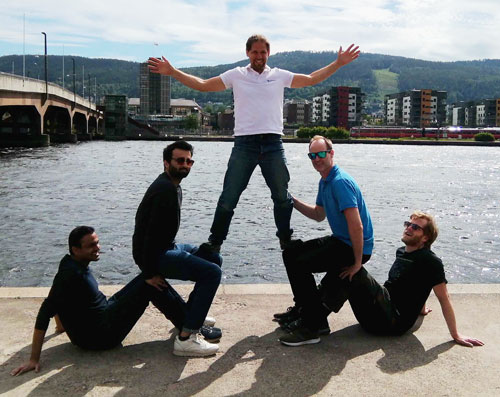 Team Virinco, employees