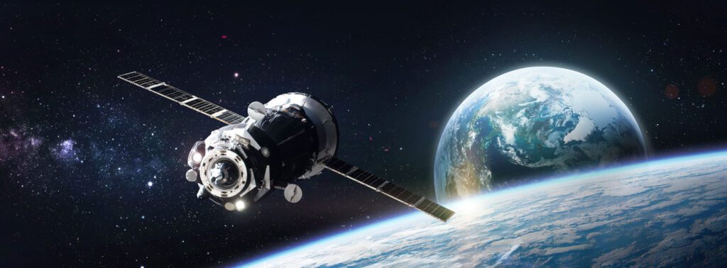 Test machines for space products