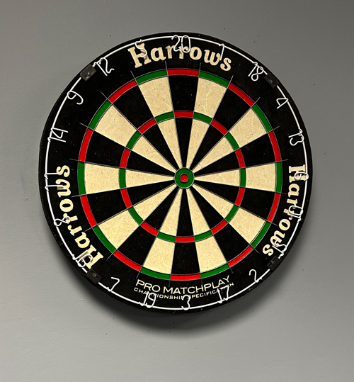 Play dart with Virinco