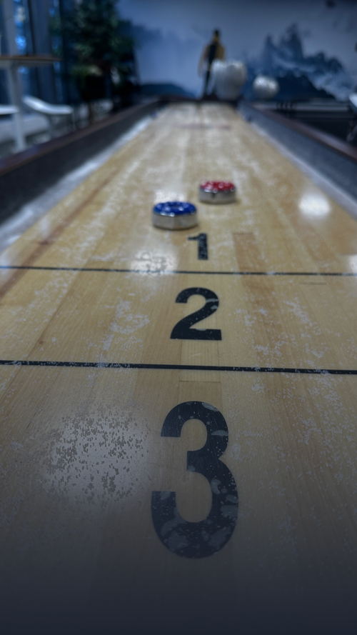 Shuffleboard at Virinco