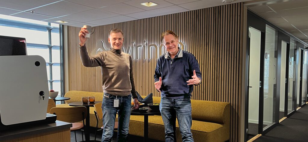 Meet Alf and Nicolai, our new Virinco team members.