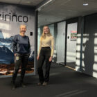 Welcome to our Team Virinco, Dina and Lise