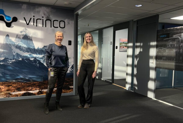 Welcome to our Team Virinco, Dina and Lise
