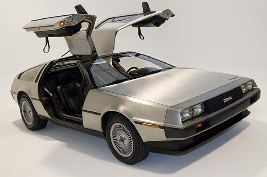 The manfacturing of the DeLorean