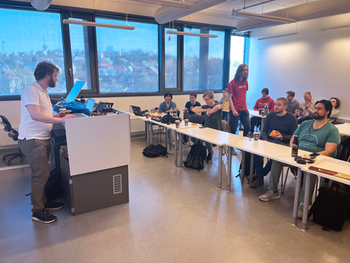 LabVIEW Presentation to NTNU Students