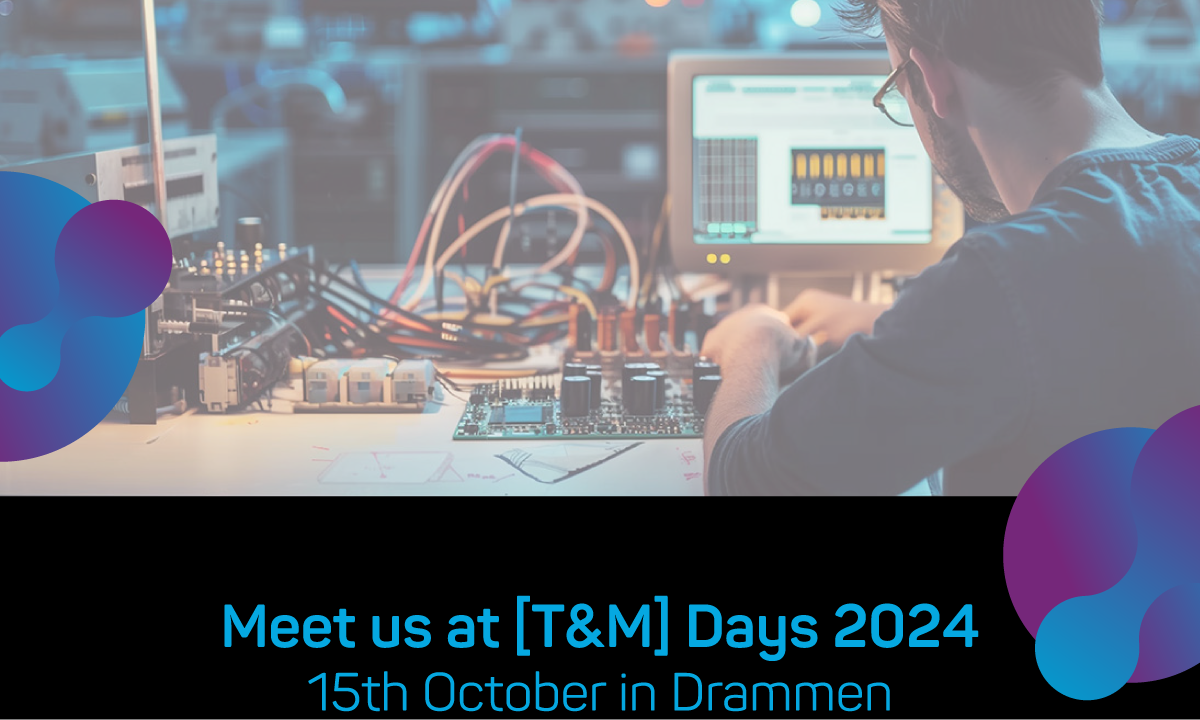 Let’s meet at the [T&M] Days 2024