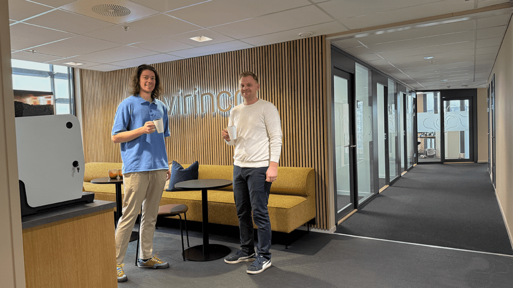 New employees in team Virinco.