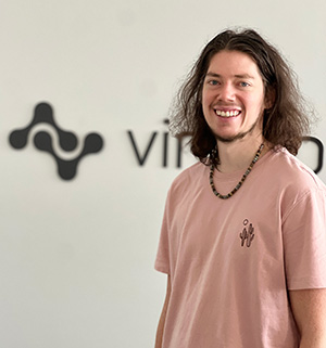 Tomáš Piroch, our new Design Engineer at Virinco Czech