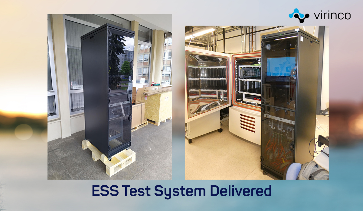 A successful ESS Test system delivered to a Subsea company from Virinco Technology