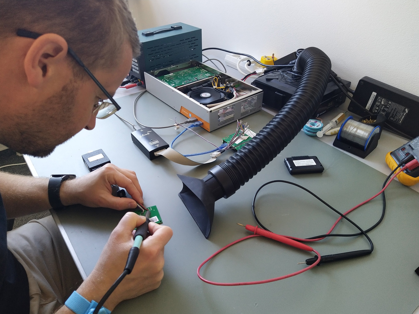 Upgrade test machine, Virinco Tehcnology