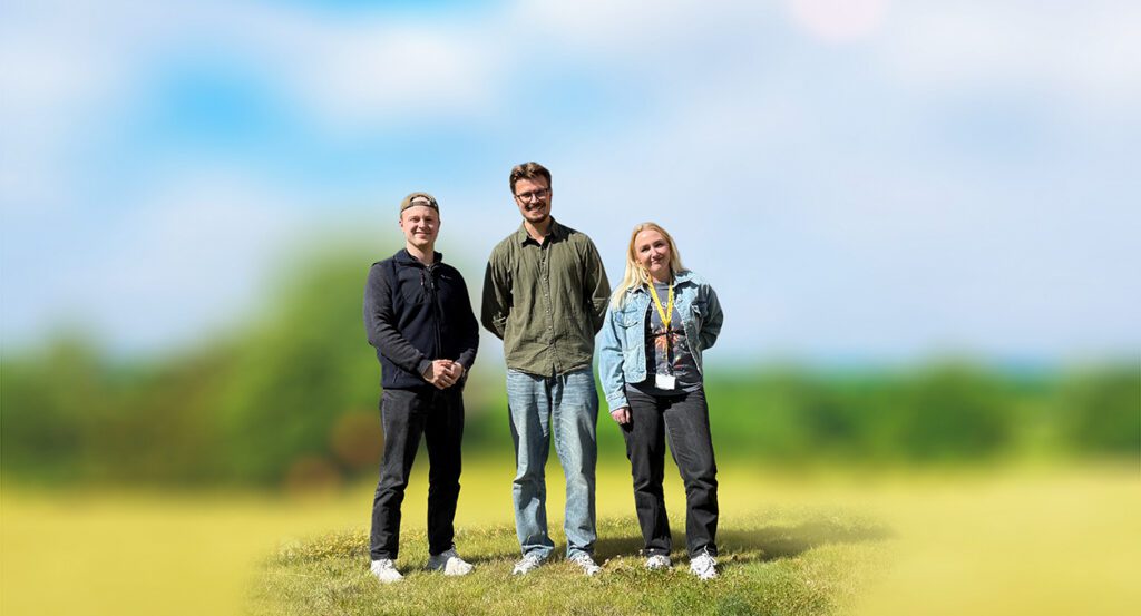Meet Pia, Anker, and Jon — the newest additions to the Virinco Group.