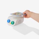 HiRO screen-free speaker for kids designed for independent listening and learning.