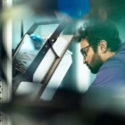 Custom test fixture from Virinco Technology