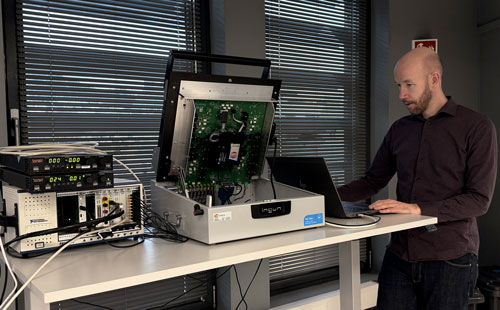 Our engineers work hands-on with test development, building and refining solutions that ensure reliable performance from early design to production.